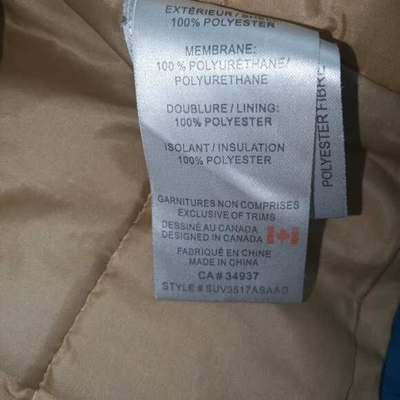 Surface Youth Ski Jacket/Coat - Size 14 - Picture 4 of 6